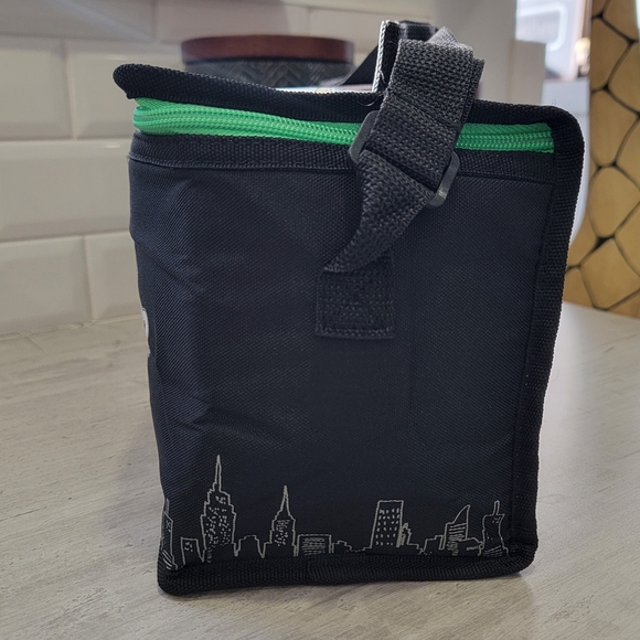 Friends Central Perk Insulated Lunch Bag Black Official TV Show Merch Lunch Box - Picture 6 of 16